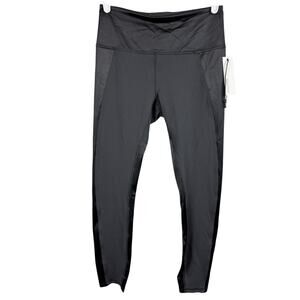 Women's Lululemon x SoulCycle Black Tight Wunder Train 25" Activewear Leggings 6